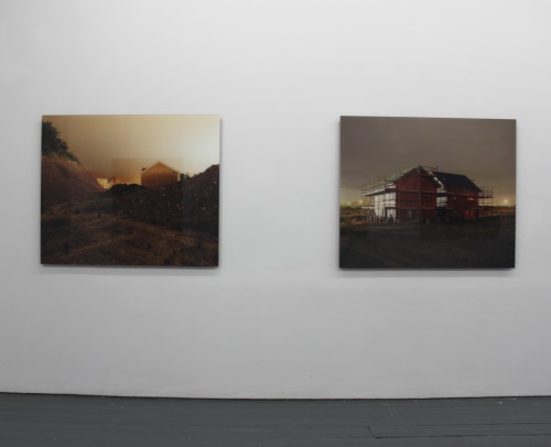 Haughey installation 